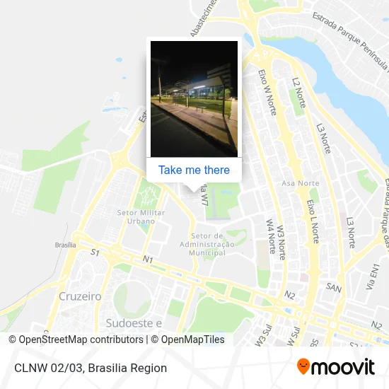CLNW 02/03 map