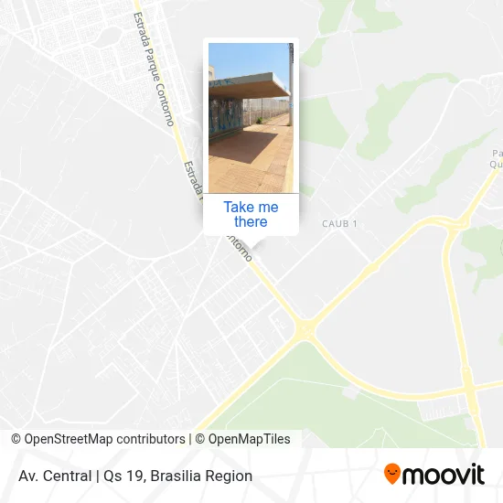 Av. Central | Qs 19 map