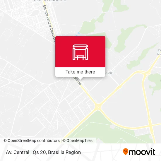 Av. Central | Qs 20 map