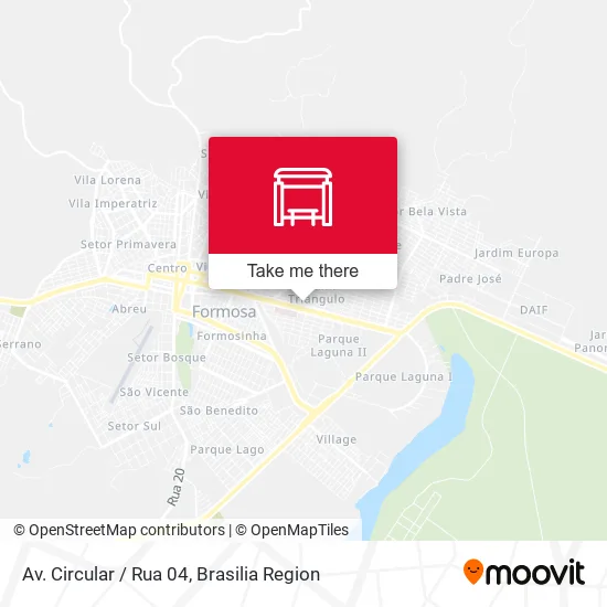Av. Circular / Rua 04 map