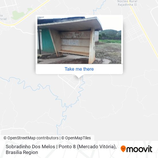 Sobradinho Dos Melos | Ponto 8 (Mercado Vitória) map