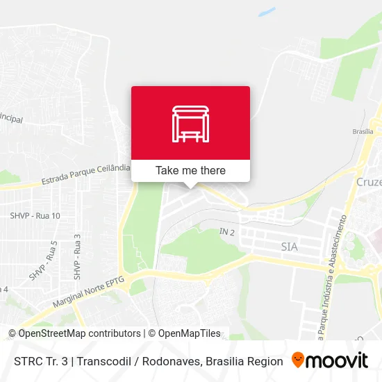 STRC Tr. 3 | Transcodil / Rodonaves map