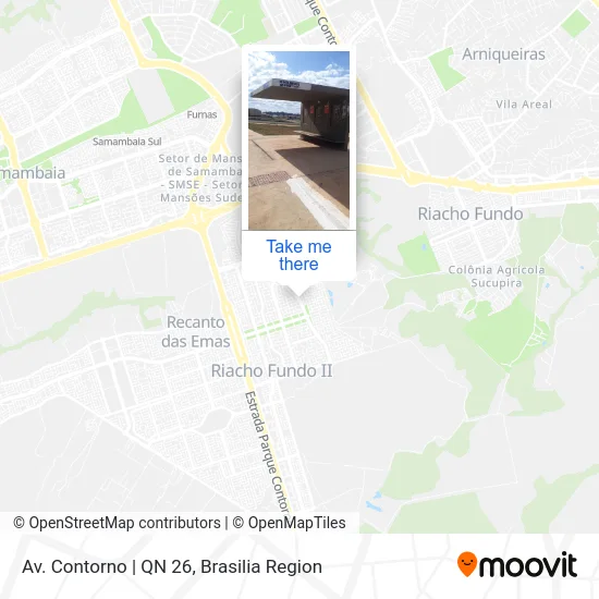 Av. Contorno | QN 26 map