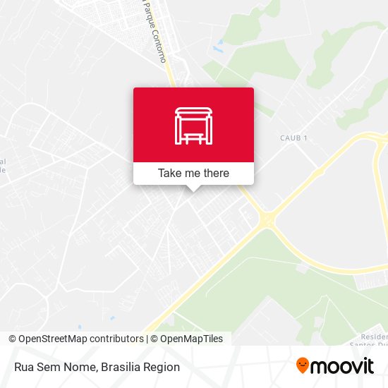 Rua Sem Nome map