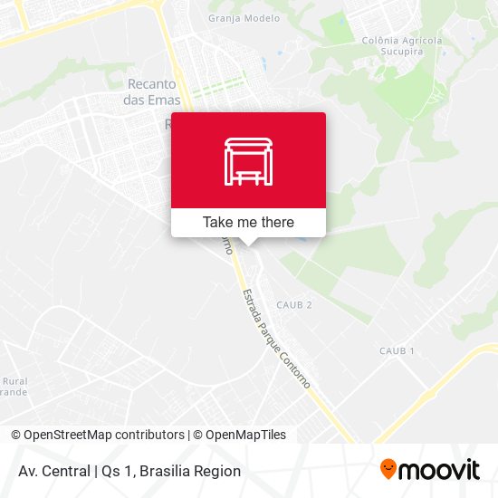 Av. Central | Qs 1 map