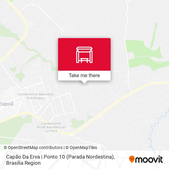 Capão Da Erva | Ponto 10 (Parada Nordestina) map
