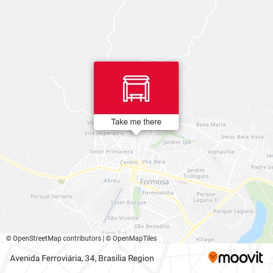 Avenida Ferroviária, 34 map