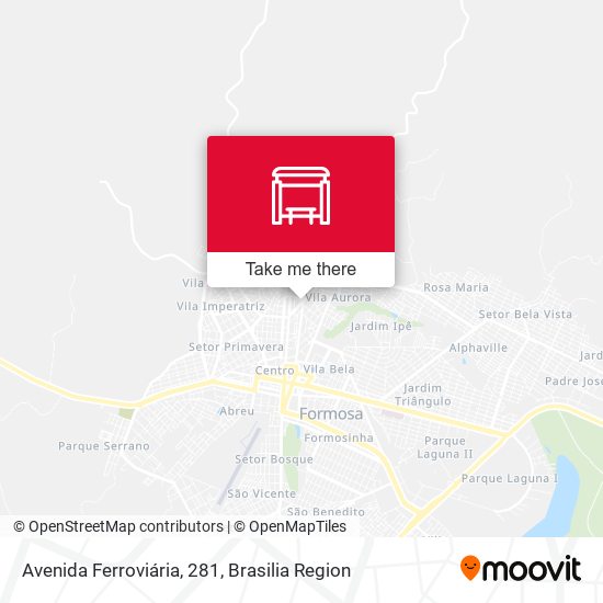 Avenida Ferroviária, 281 map