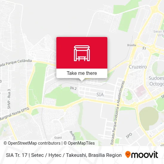 SIA Tr. 17 | Setec / Hytec / Takeushi map