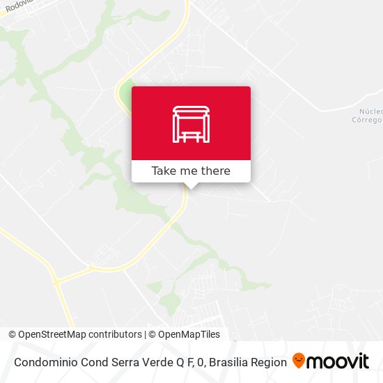 Condominio Cond Serra Verde Q F, 0 map