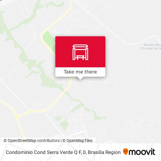 Condominio Cond Serra Verde Q F, 0 map