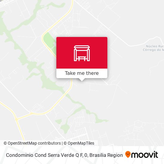 Condominio Cond Serra Verde Q F, 0 map