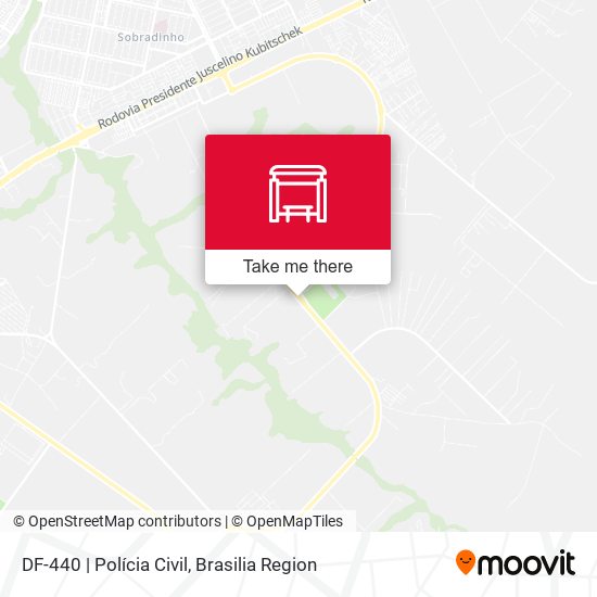 DF-440 | Polícia Civil map