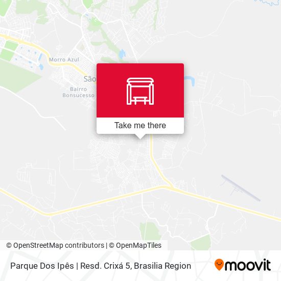 Parque Dos Ipês | Resd. Crixá 5 map