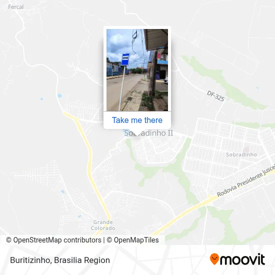 Buritizinho map