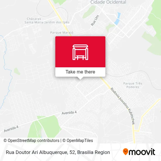 Rua Doutor Ari Albuquerque, 52 map