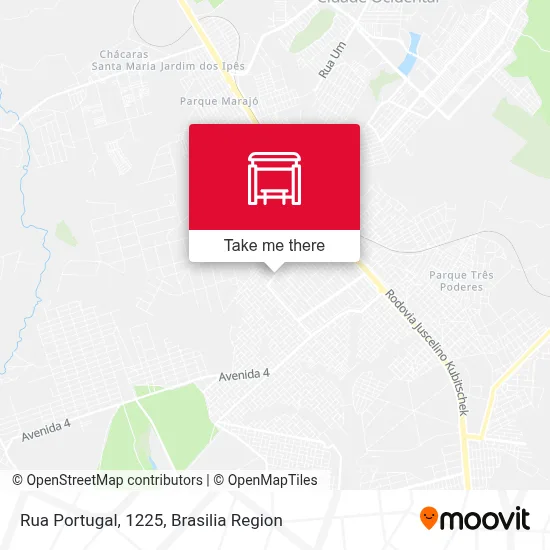 Rua Portugal, 1225 map