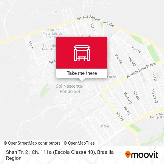Shsn Tr. 2 | Ch. 111a (Escola Classe 40) map