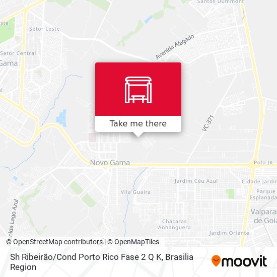 Sh Ribeirão / Cond Porto Rico Fase 2 Q K map