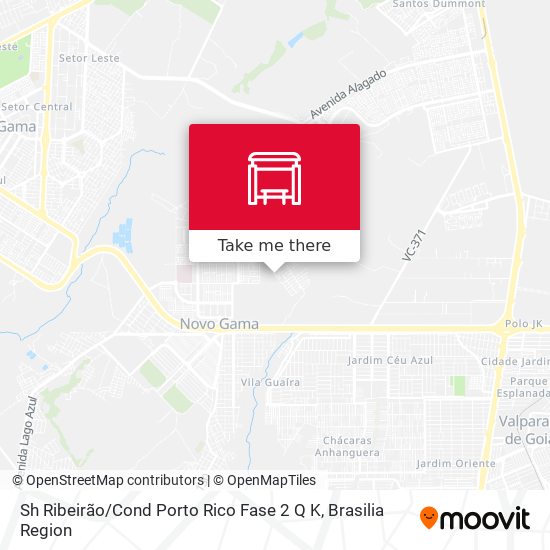 Sh Ribeirão / Cond Porto Rico Fase 2 Q K map