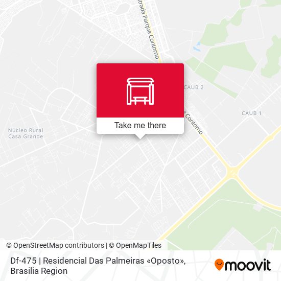 Df-475 | Residencial Das Palmeiras «Oposto» map