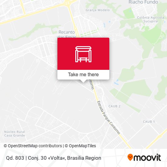 Qd. 803 | Conj. 30 «Volta« map