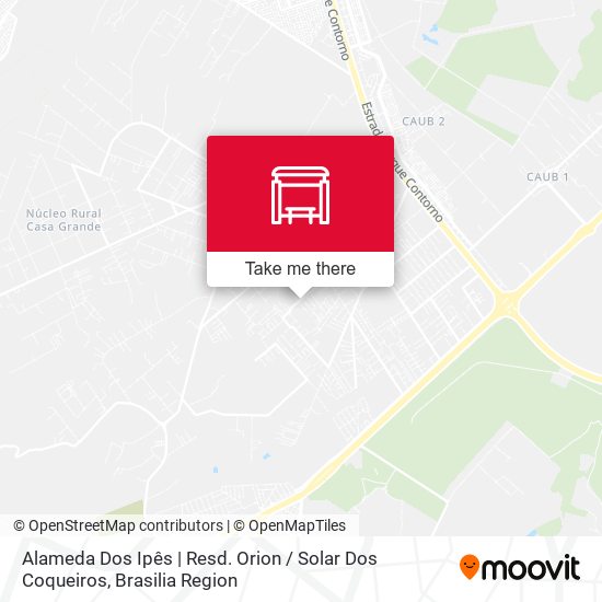 Alameda Dos Ipês | Resd. Orion / Solar Dos Coqueiros map