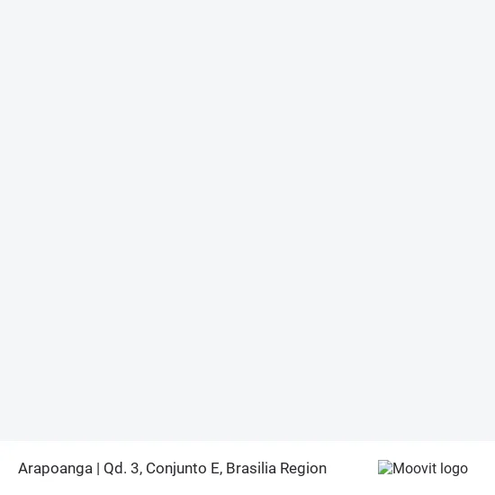 Arapoanga | Qd. 3, Conjunto E map
