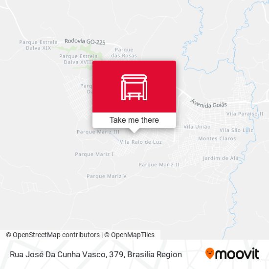 Rua José Da Cunha Vasco, 379 map