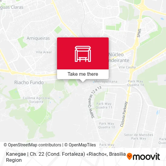 Kanegae | Ch. 22 (Cond. Fortaleza) «Riacho« map