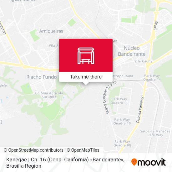 Kanegae | Ch. 16 (Cond. Califórnia) »Bandeirante» map