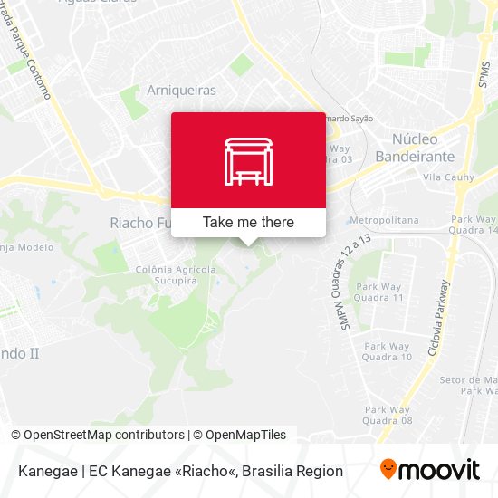 Kanegae | EC Kanegae «Riacho« map