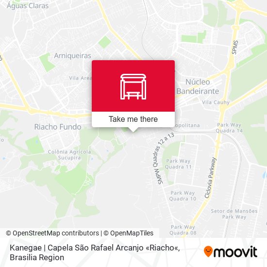 Kanegae | Capela São Rafael Arcanjo «Riacho« map