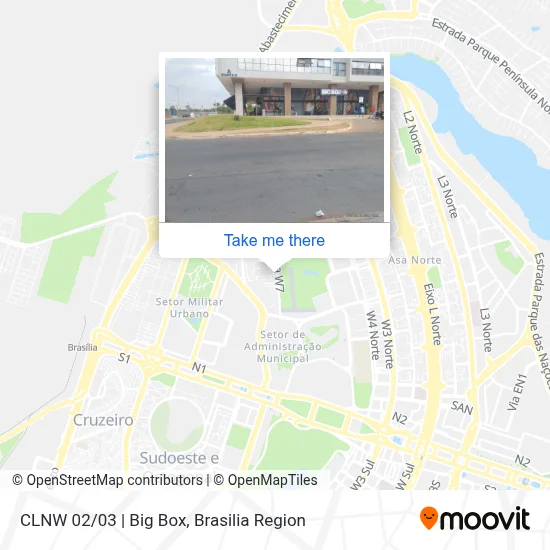 CLNW 02/03 | Big Box map