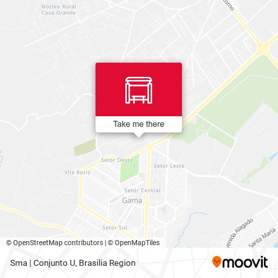 Sma | Conjunto U map