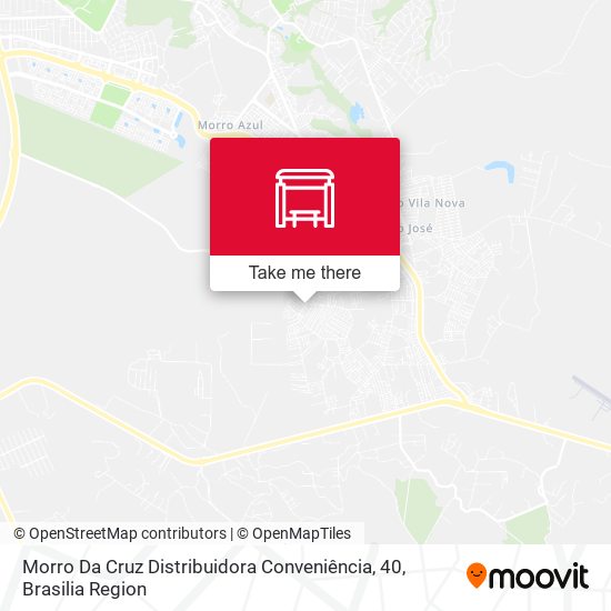 Morro Da Cruz Distribuidora Conveniência, 40 map