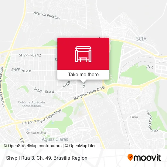 Shvp | Rua 3, Ch. 49 map