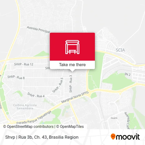 Shvp | Rua 3b, Ch. 43 map