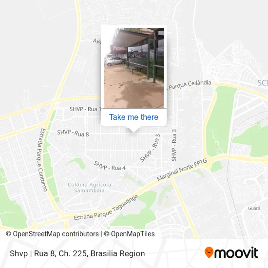 Shvp | Rua 8, Ch. 225 map