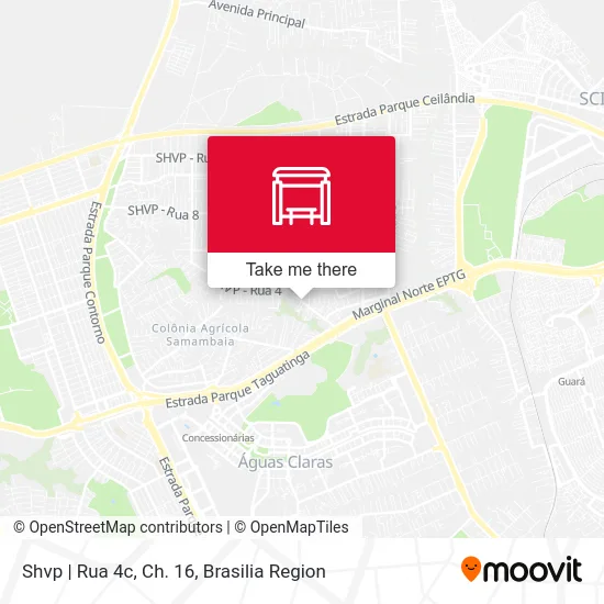 Shvp | Rua 4c, Ch. 16 map