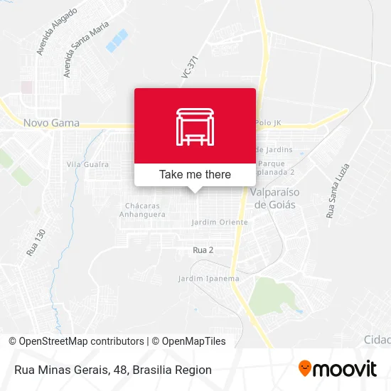 Rua Minas Gerais, 48 map