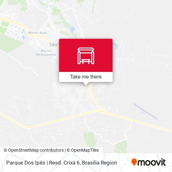 Parque Dos Ipês | Resd. Crixá 6 map