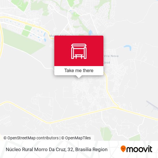 Núcleo Rural Morro Da Cruz, 32 map