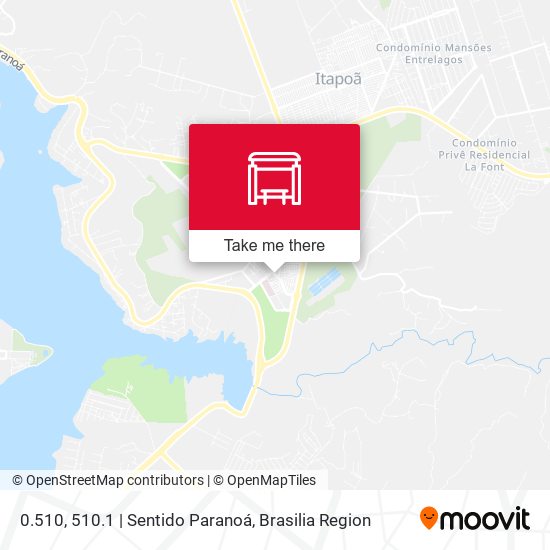 0.510, 510.1 | Sentido Paranoá map