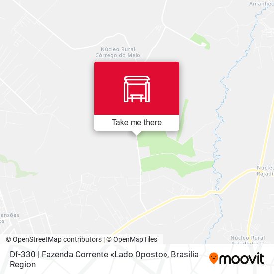 Df-330 | Fazenda Corrente «Lado Oposto» map