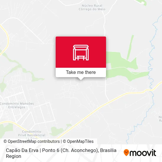 Capão Da Erva | Ponto 6 (Ch. Aconchego) map