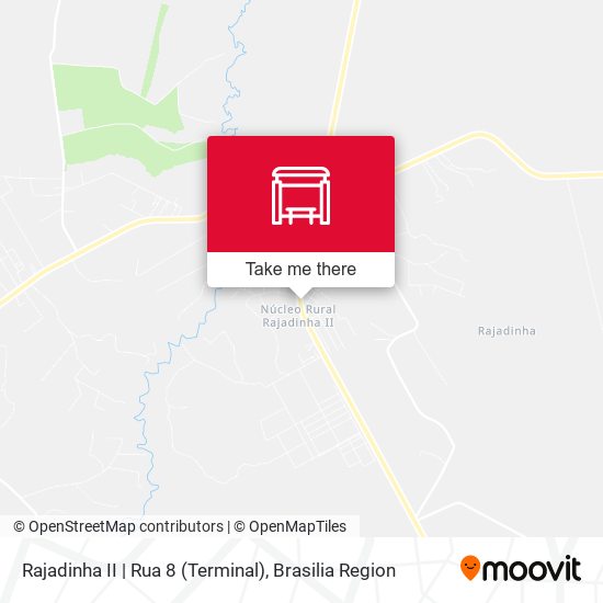 Rajadinha II | Rua 8 (Terminal) map