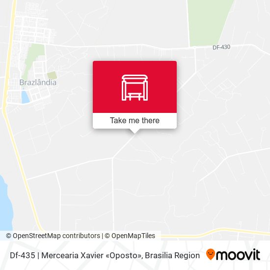 Df-435 | Mercearia Xavier «Oposto» map