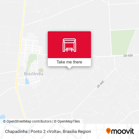 Chapadinha | Ponto 2 «Volta« map