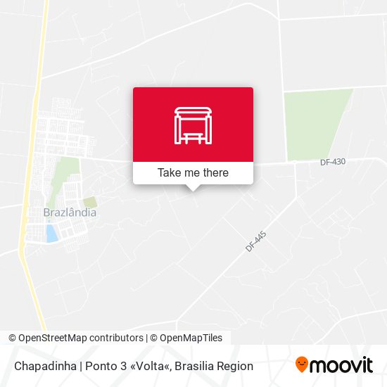 Chapadinha | Ponto 3 «Volta« map